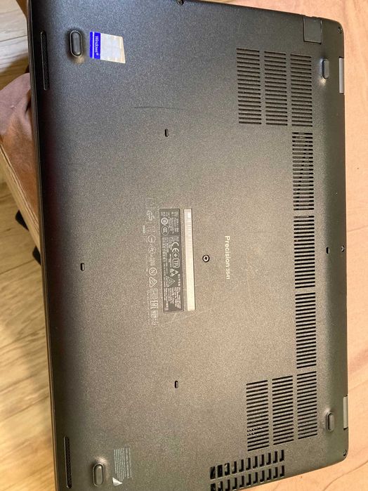 Dell Precision 3541,15.6"FHD Quadro P620,i7-9750H,16Gb RAM,512GB/NVMe/
