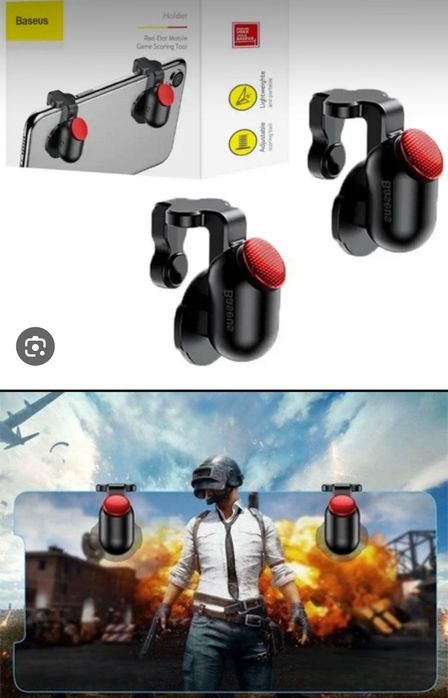 Триггеры (курки) для PUBG Mobile