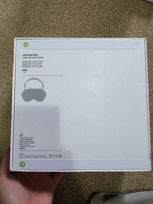 Airpods max, SIGILAT 1an garantie!