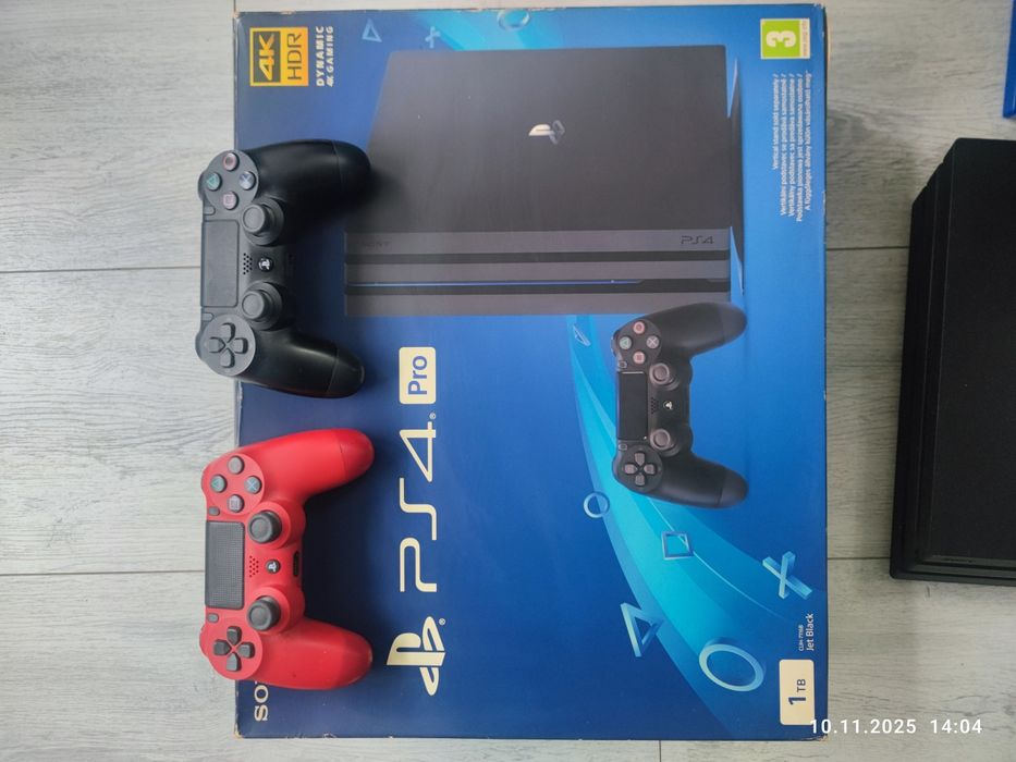 Sony PlayStation 4 Pro 1TB