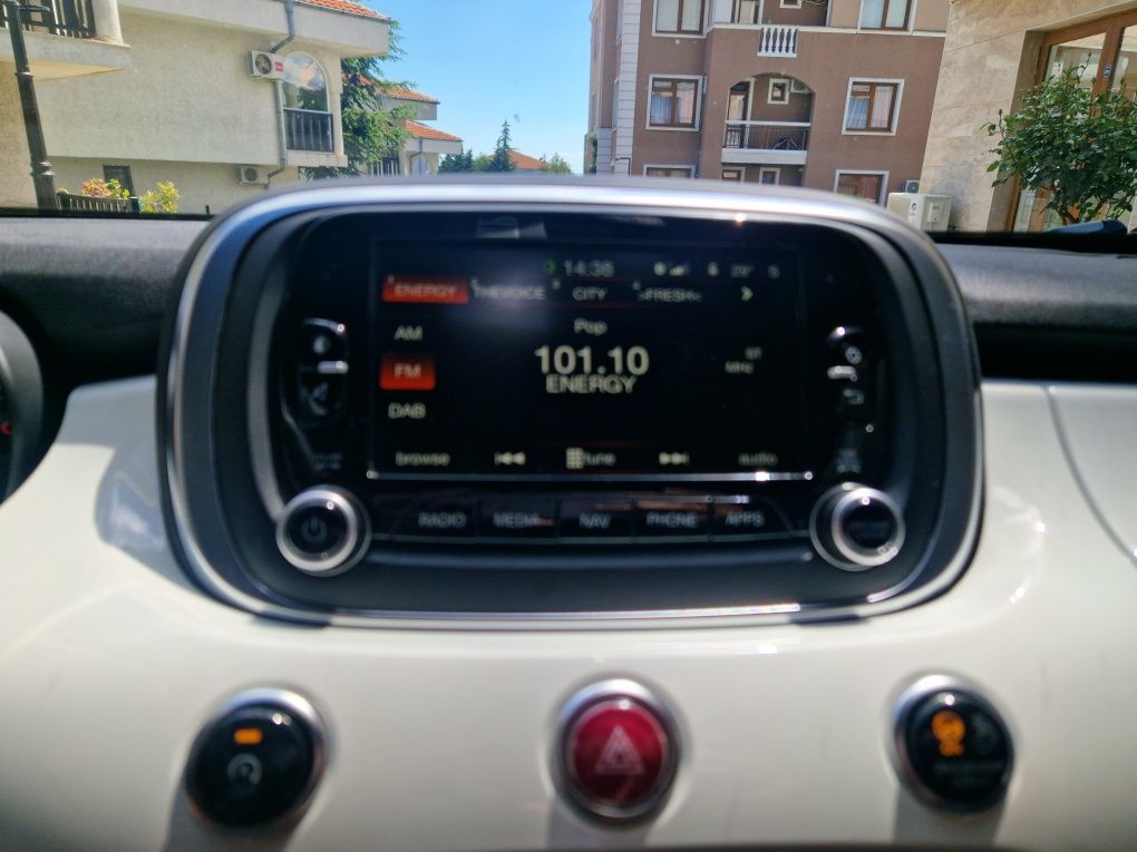 Fiat 500X  Fiat 500X