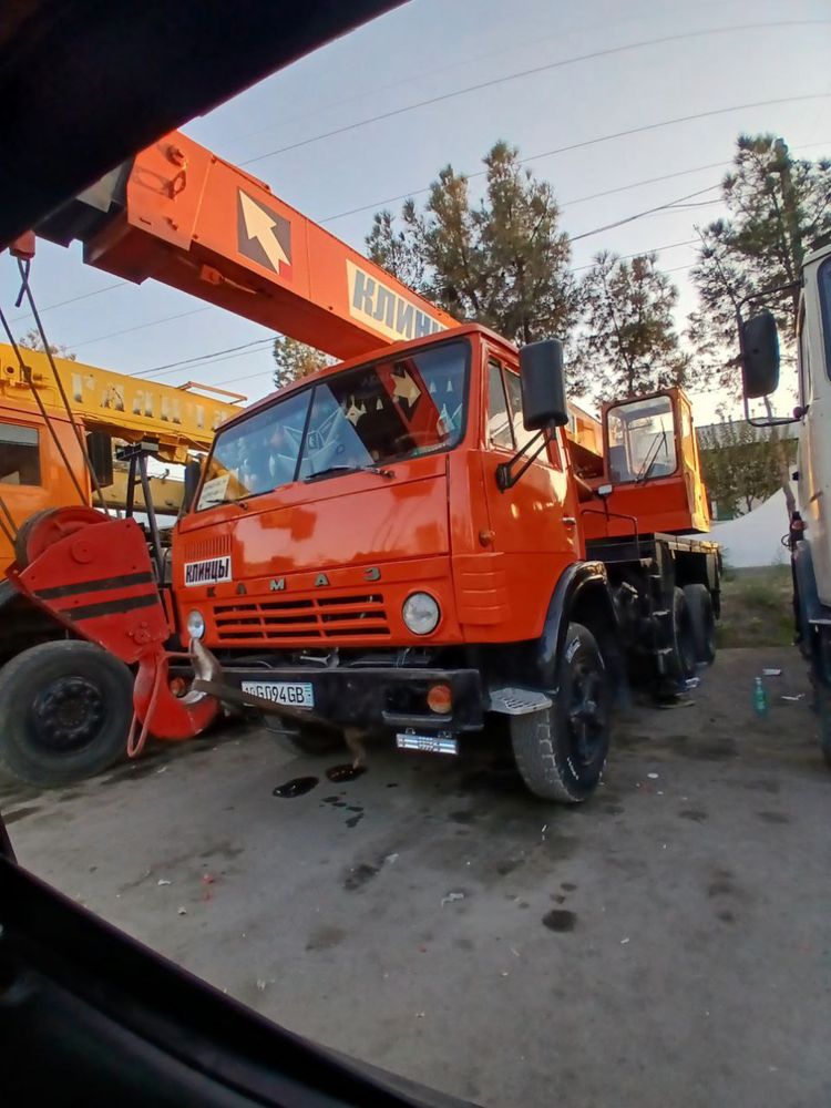 Автокран Клинцы 16/18