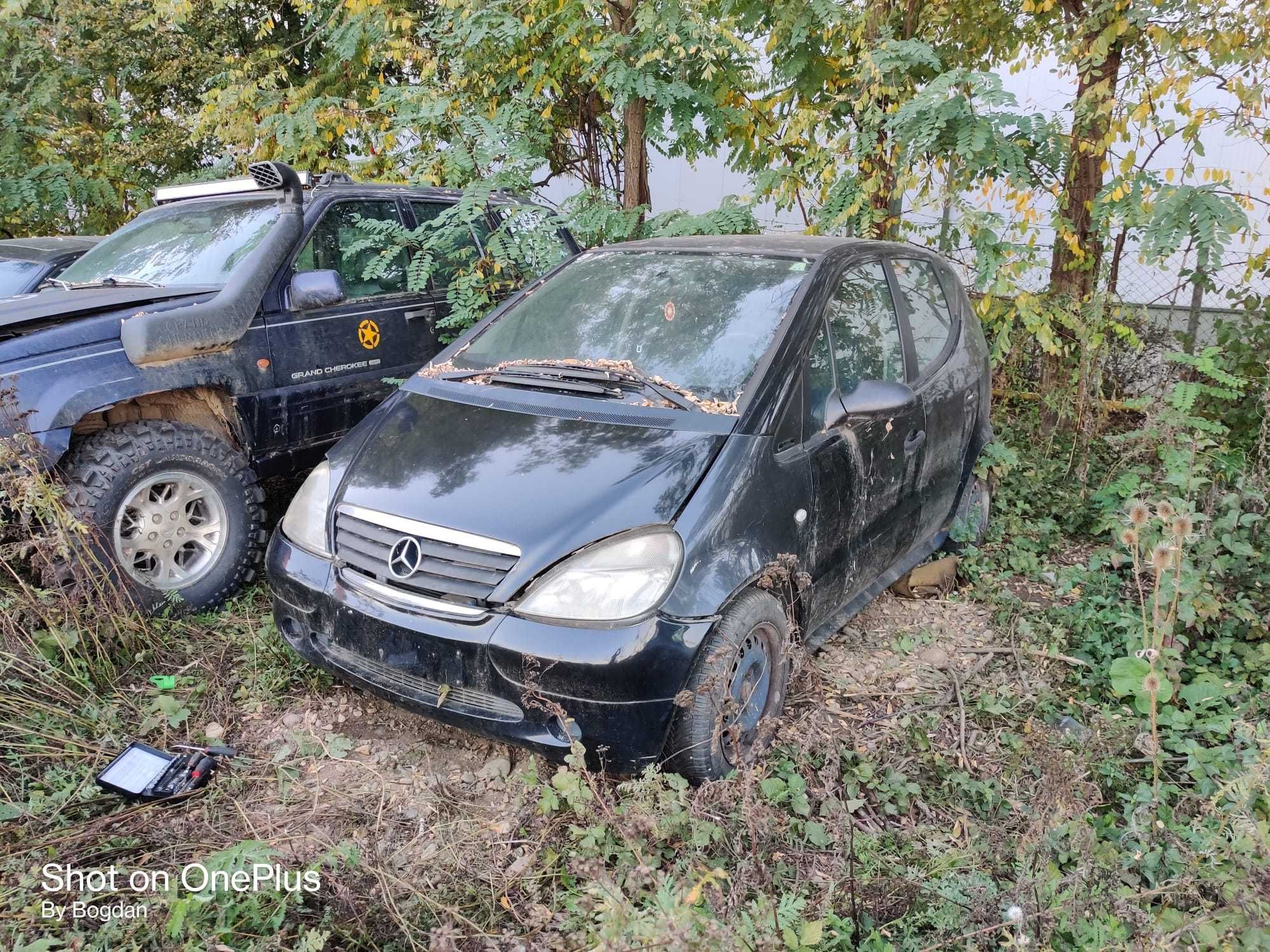 Vindem piese rezultate din dezmembrarea unui Mercedes-Benz A-Class