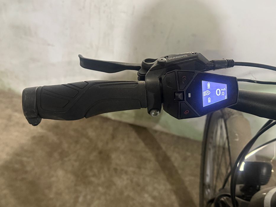 Bicicleta electrica BMW e drive