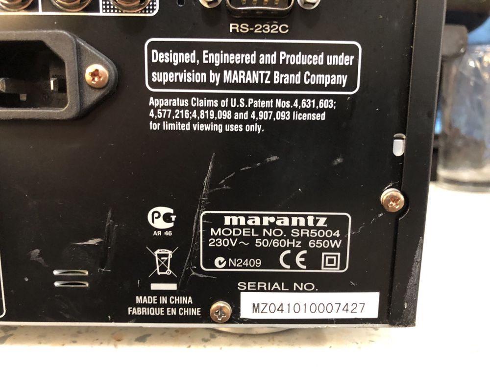 Marantz SR-5004 resiver