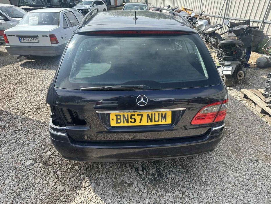 Mercedes W211 Face 320 CDI OM642