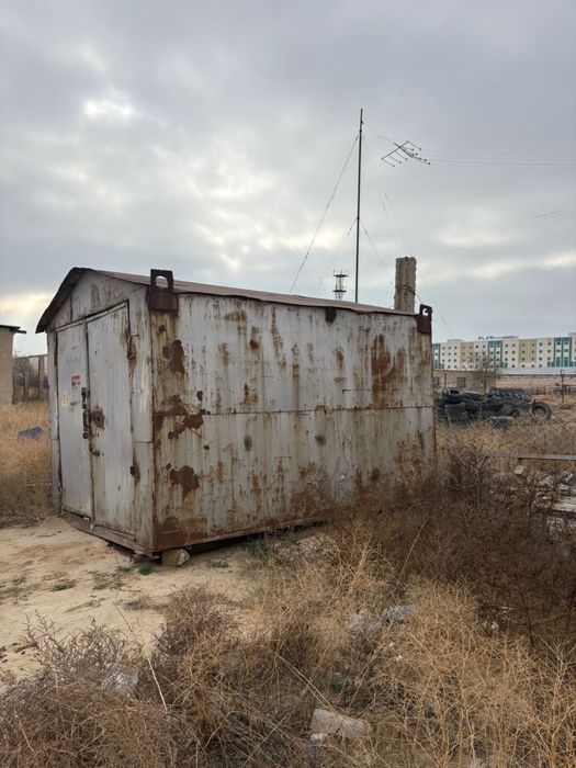 Будка, контейнер