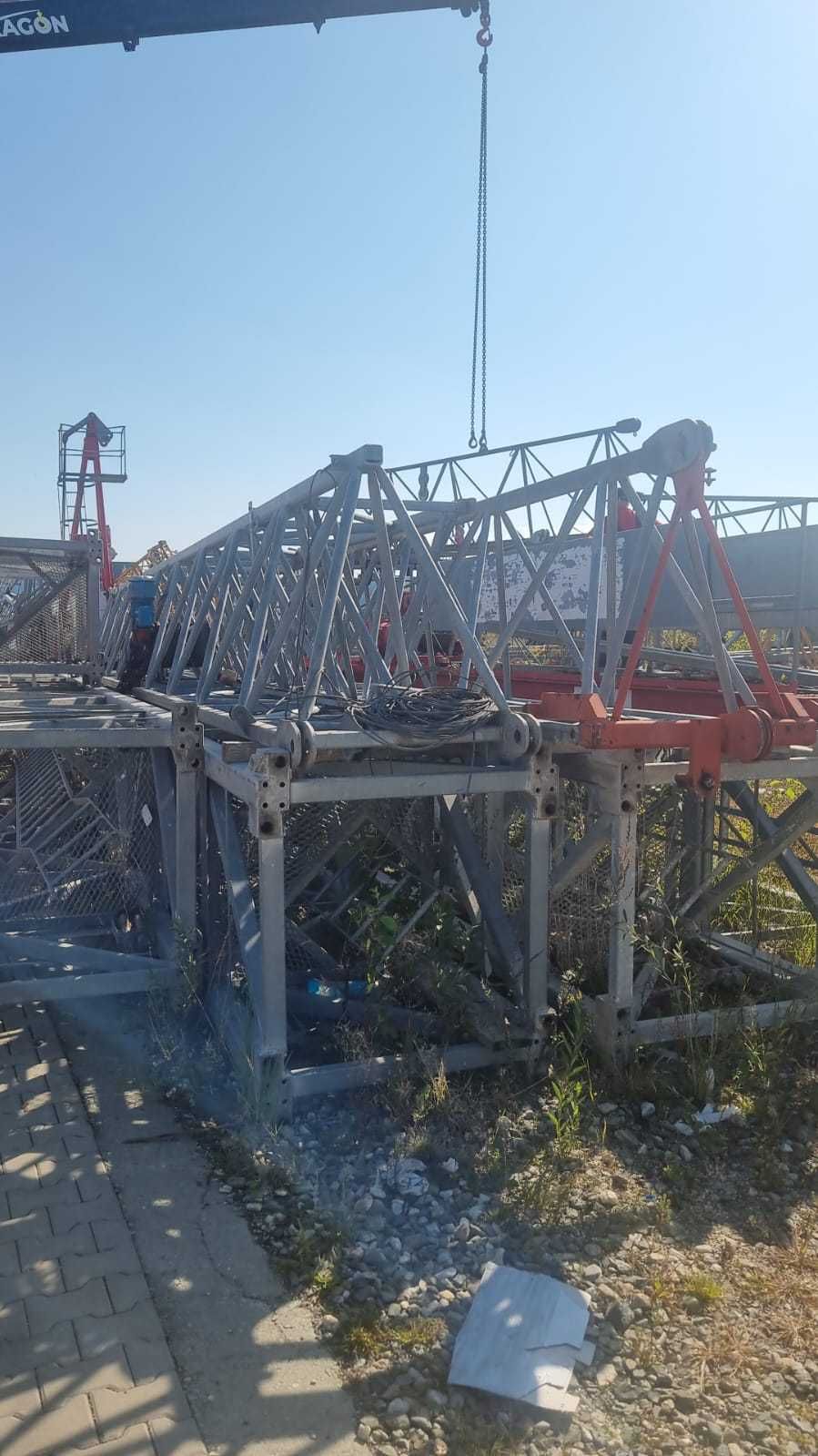 Vând, inchiriere Macara turn Saez S46