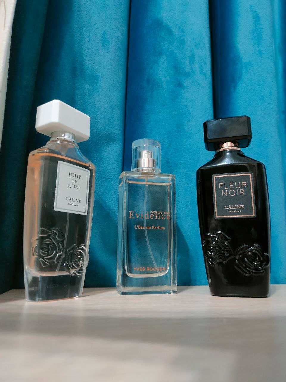 CALINE parfums,Yves rocher