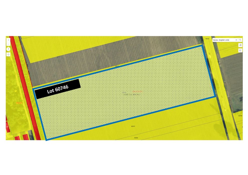 PROPRIETAR-BACAU-BOGDAN VODA-5,3 ha -portofoliu industrial