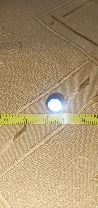 Черен мойсанит 3.5 карата