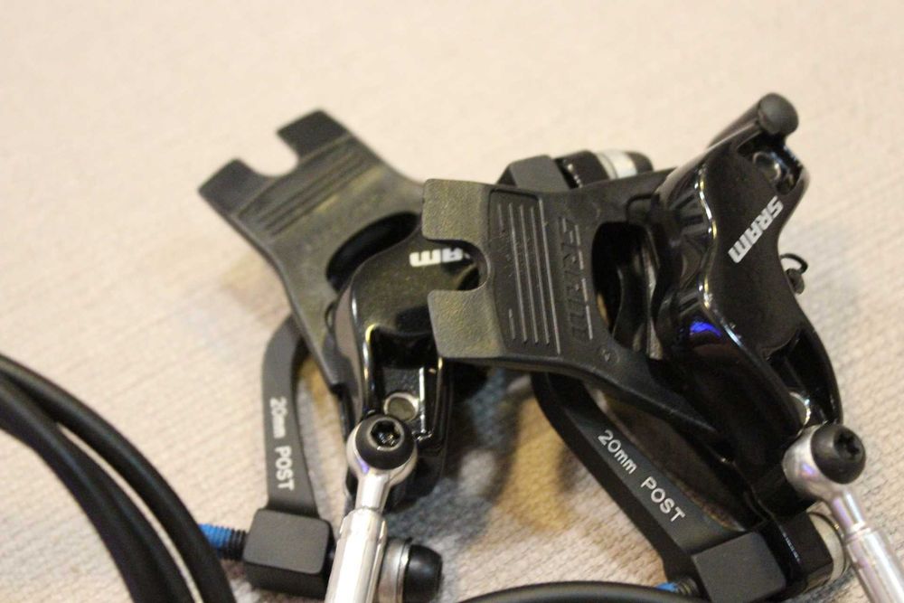 SRAM Guide T - frane disc set + adaptoare