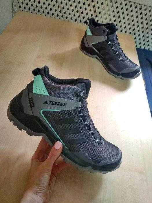 Обувки дамски ADIDAS TERREX Eastrail GORE-TEX EU37.5-38.5 ЧЕРЕН ПЕТЪК
