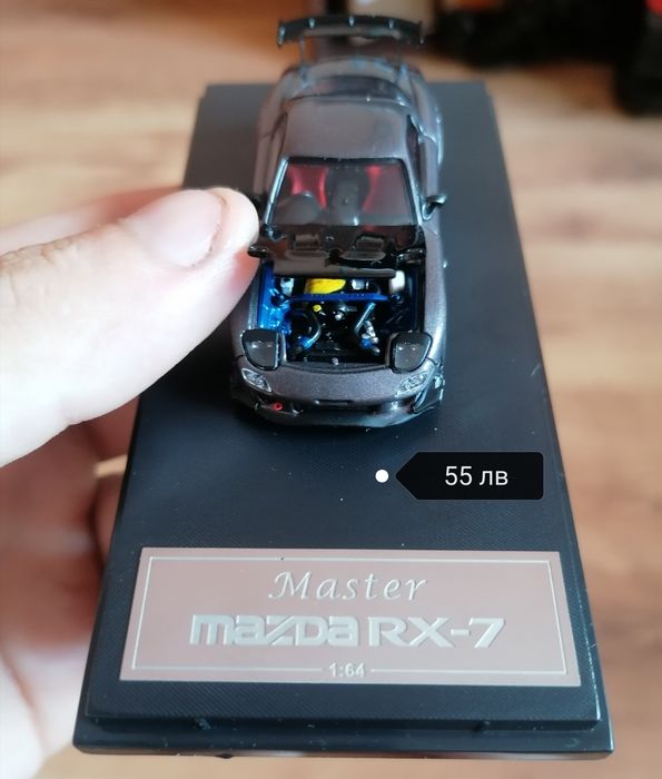 Колекция колички мащаб 1,64