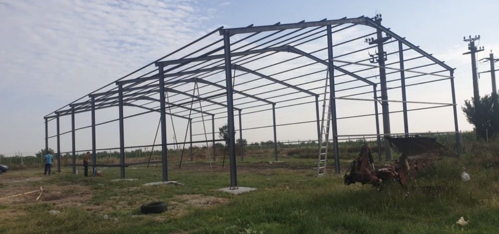 Hale metalice vand sau schimb cu auto