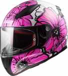 Casca moto integrala LS2 FF353 Rapid II Poppies, NOU cu eticheta!