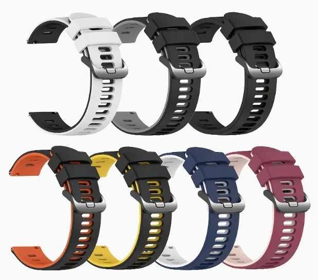 Curea silicon Huawei Watch GT/GT2/GT3/GT4/GT5/GT6 22 mm