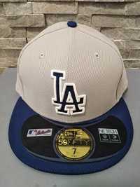 Sapca fitted New Era MLB Los Angeles Dodgers, marimea 7