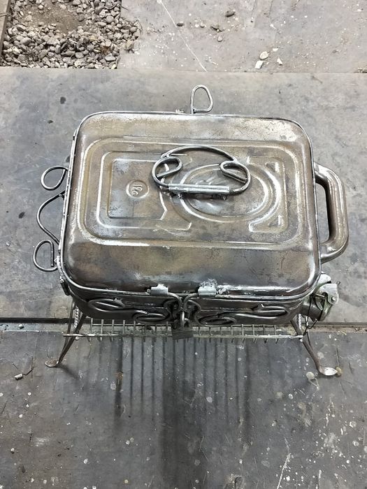 Мангал шашлык жарить