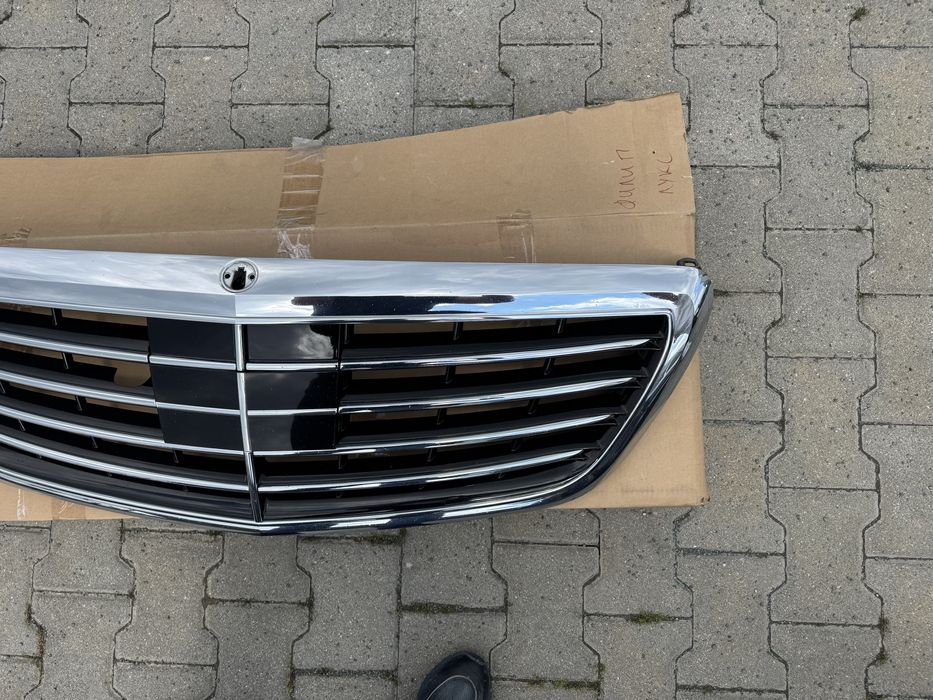 Оригинална предна решетка за Mercedes S class w222