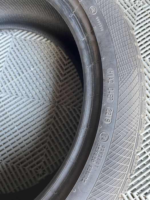 Set Cauciucuri Anvelope Continental Iarna 225/50R17 M+S ca NOI cu 7mm