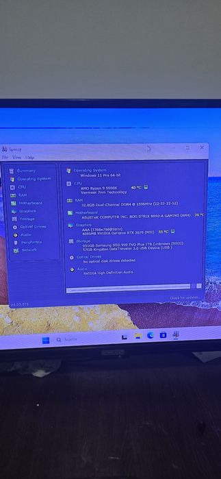 Sistem gaming ryzen 9 5900x