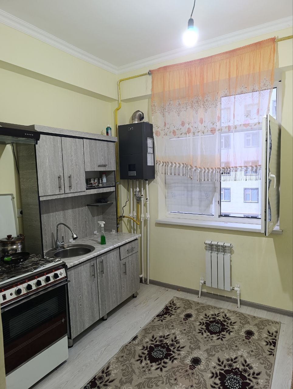 2 хонали квартира ижарага берилади