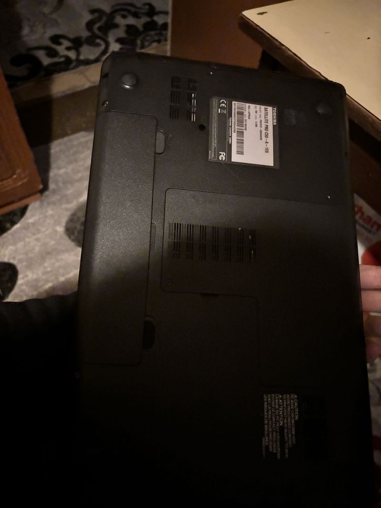 Vand Laptop Toshiba Satellite Pro C50