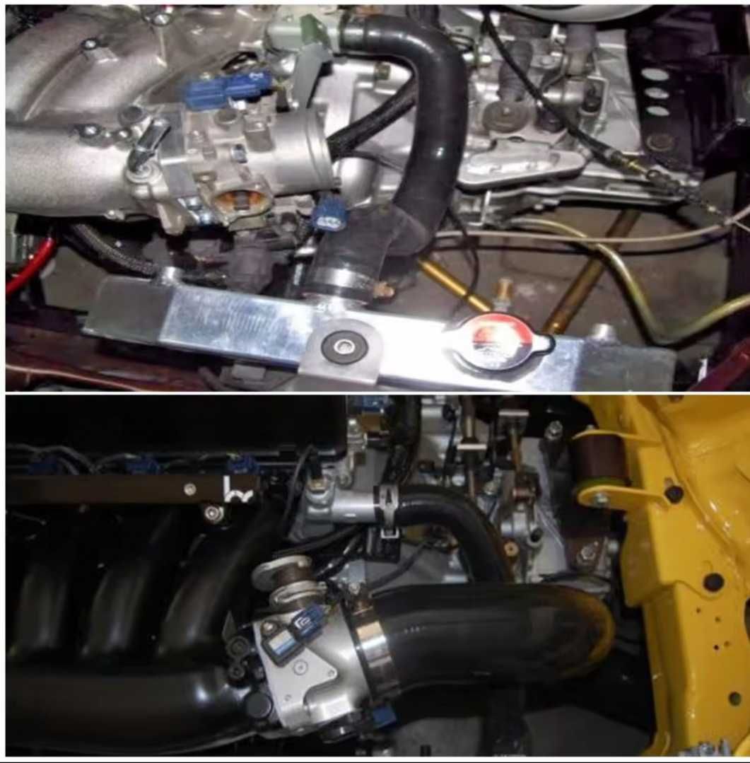 Honda K-SWAP civic 1992-1995 Eg