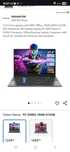 Laptop Dreamfyre, 15,6 inci cu WPS Office, SSD de 16 GB DDR4 și 512