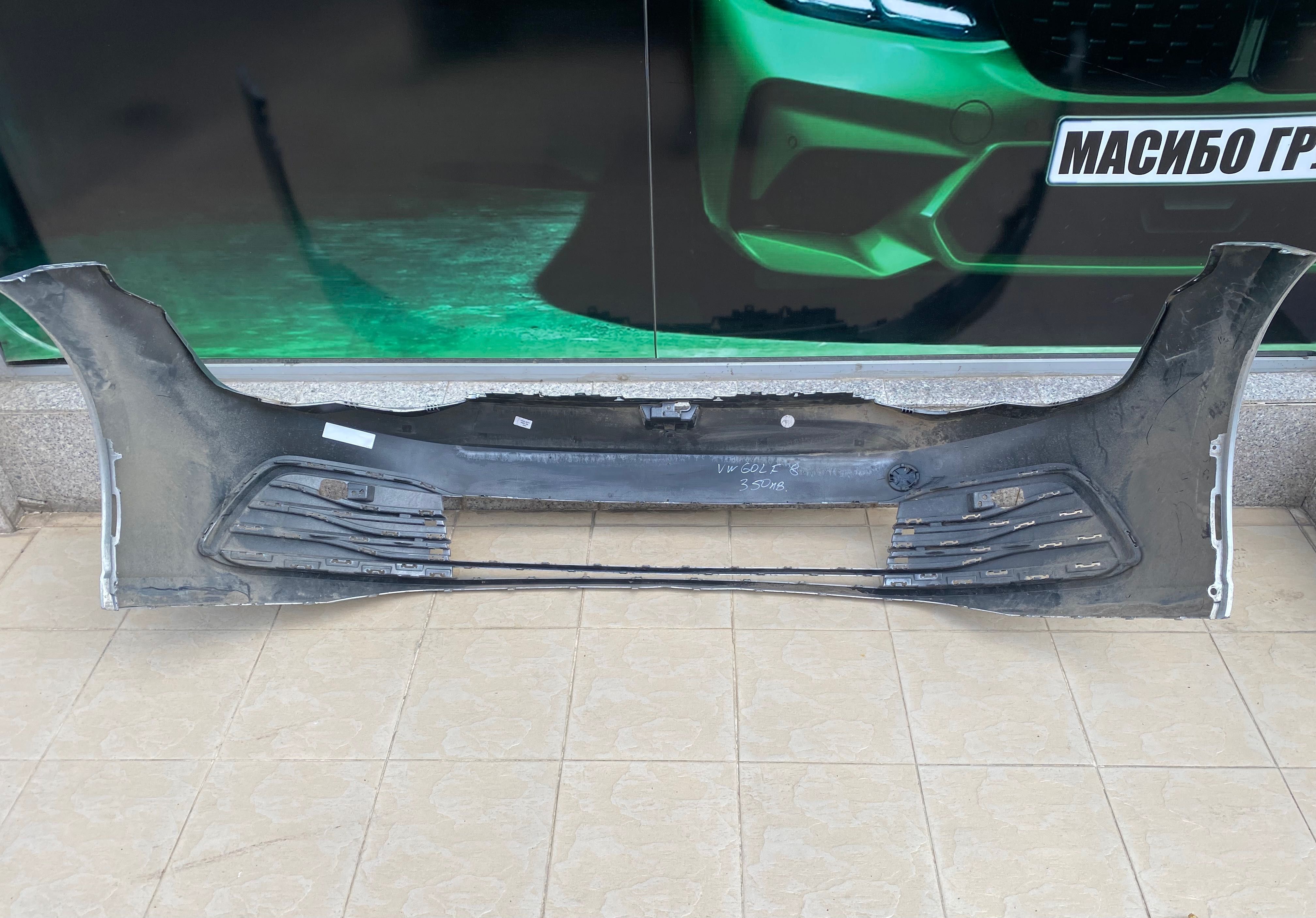 Броня предна брони решетка за Фолксваген Голф 8 Vw Golf 8
