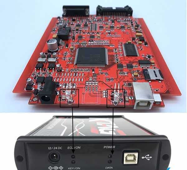 Programator ECU Motor KTAG - Placa Rosie - Cip Tuning - Calitate A+++