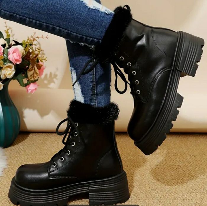 Елегантни зимни обувки