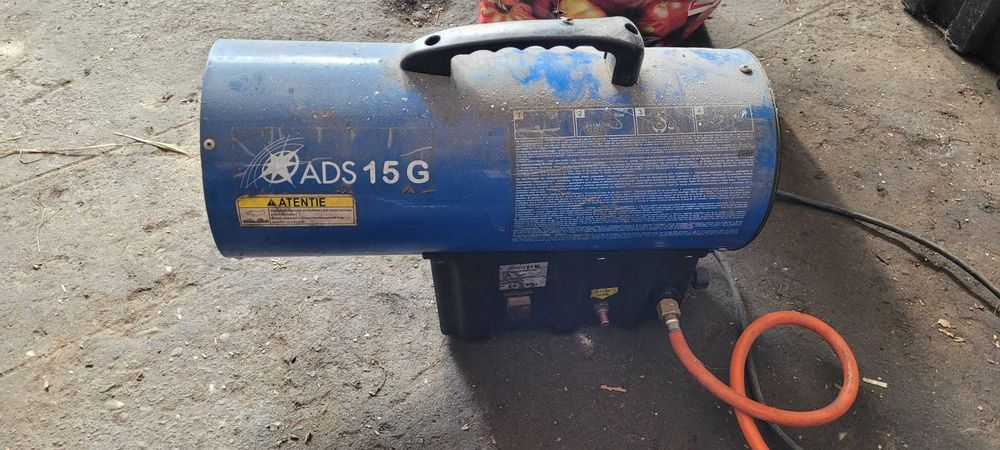 Incalzitor pe Gaz