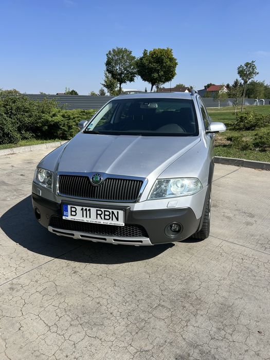 Skoda Octavia 2 Scout 4x4 diesel