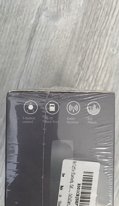 Casti Wireless 8S HI-FI Stereo Microfon cu Micro SD pt TV PC Telefon