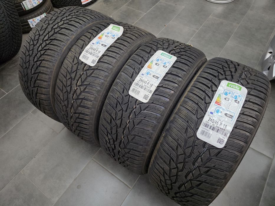 Нови зимни гуми 245 45 18 - Nokian