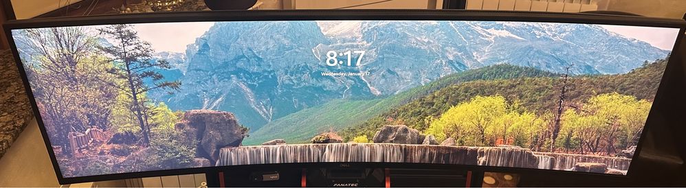 Monitor Dell UltraShrap 49 inch