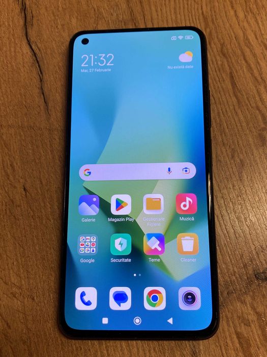 Xiaomi Mi 11 LIte 5G 128GB 8 Ram . Aspect Nou + Husa