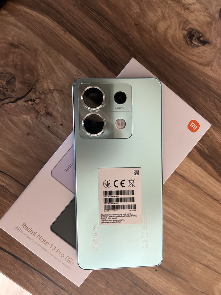Xiaomi Redmi Note 13 pro 5G