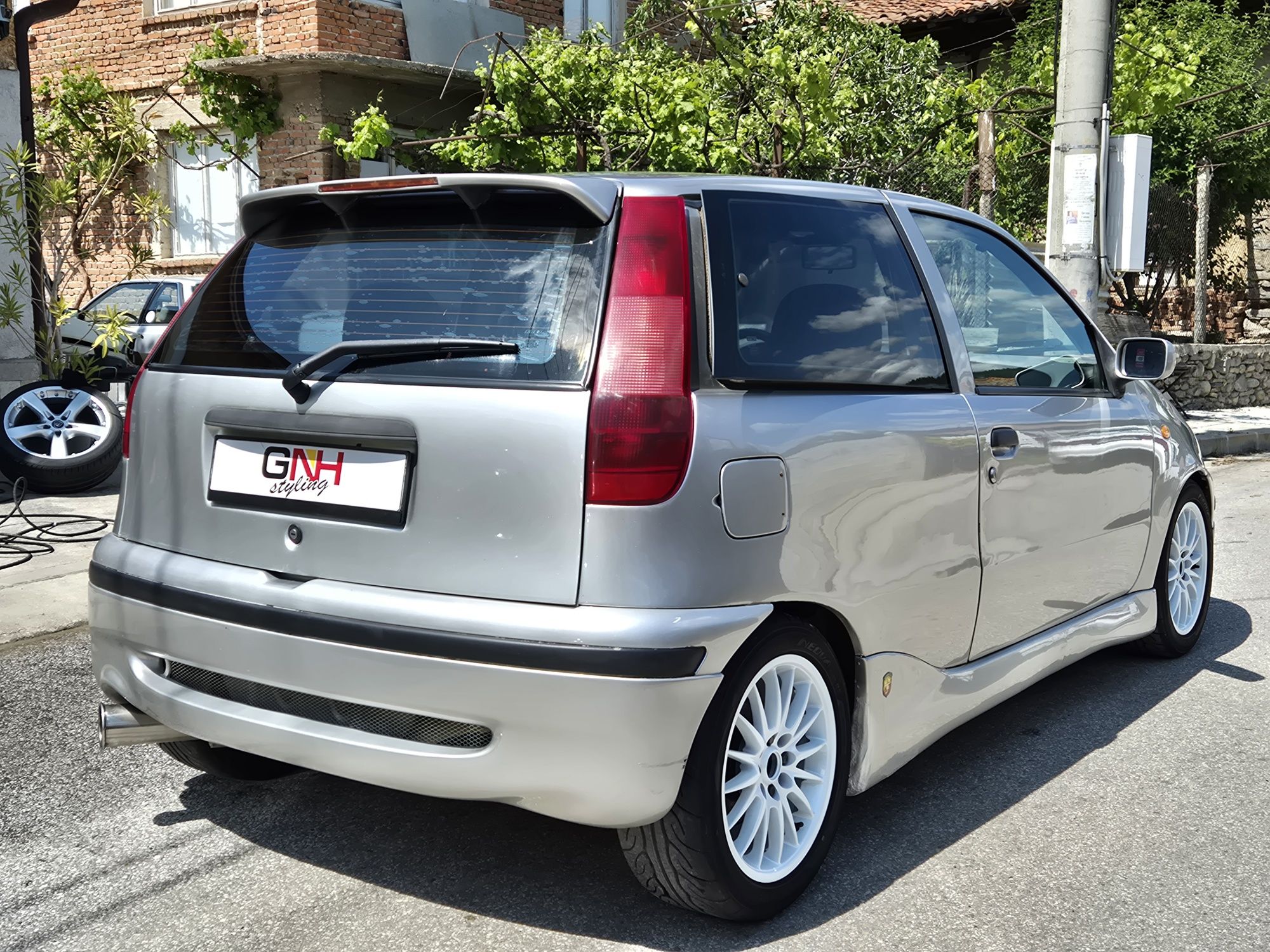Fiat Punto Gt Turbo Abarth / бартер /