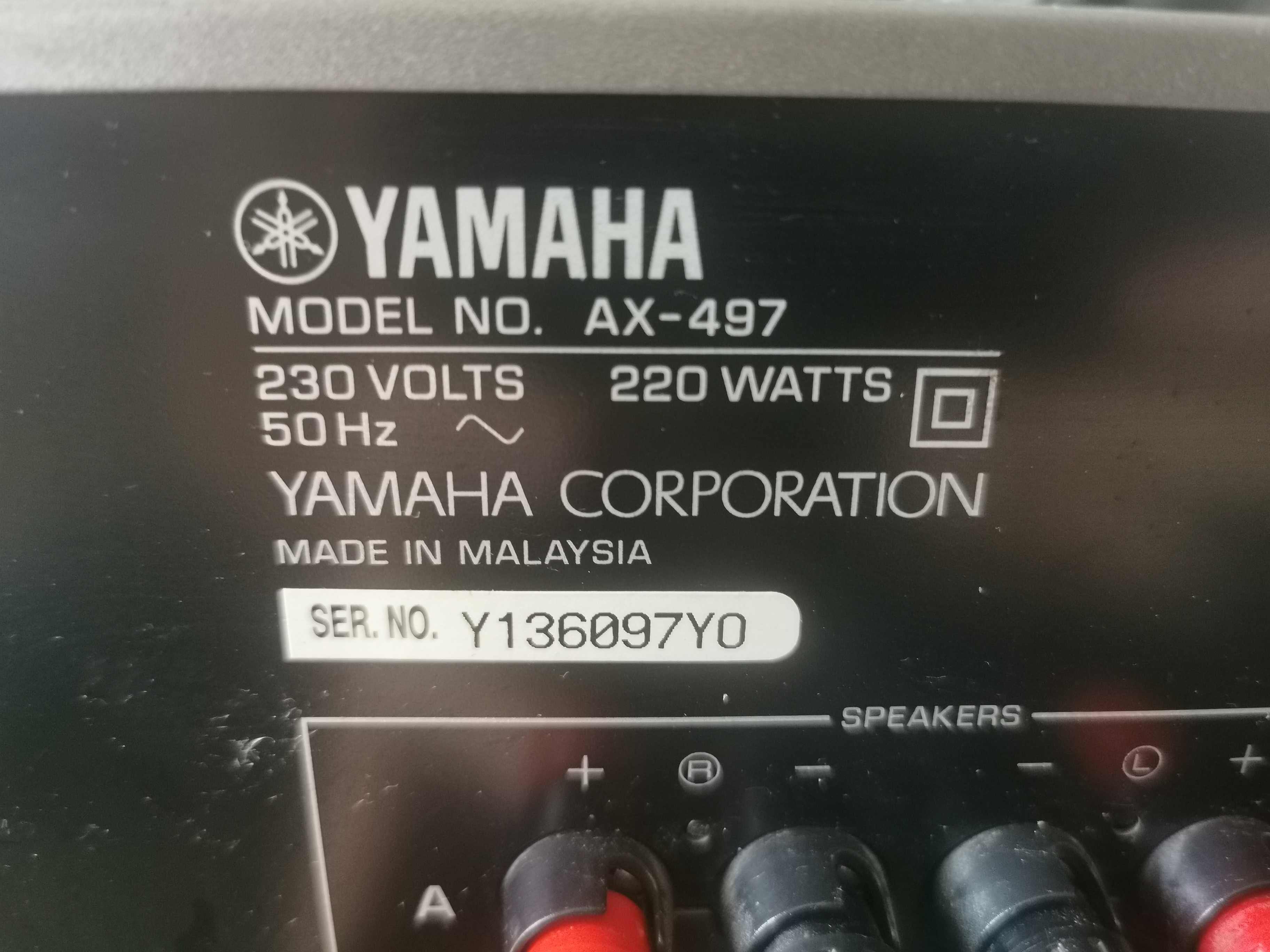 Усилвател YAMAHA AX-497 220вата