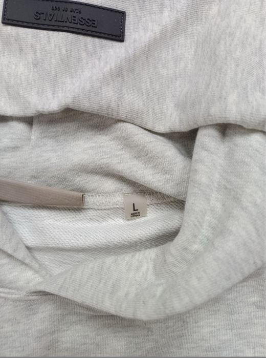 Hanorac essentials Light grey