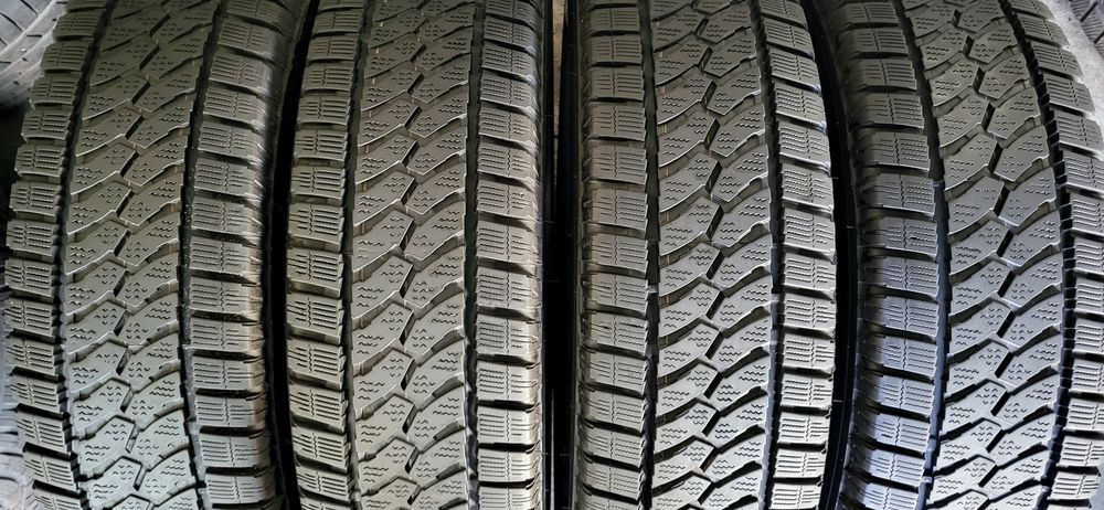 4 anvelope 205 75 16c bridgestone de iarna 2023 8mm