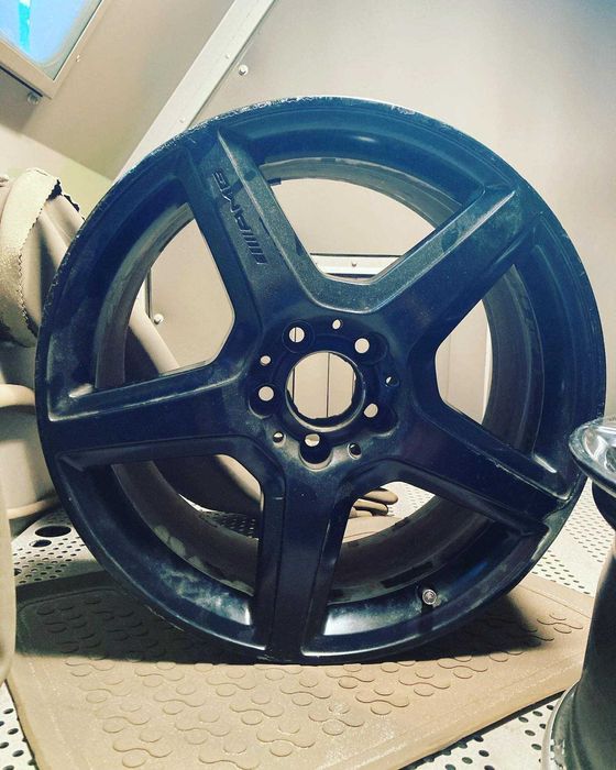 Jante auto, etriere sablare reconditionare