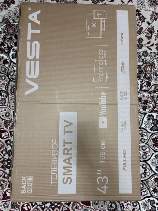 Телевизор Vesta V43NFCH001