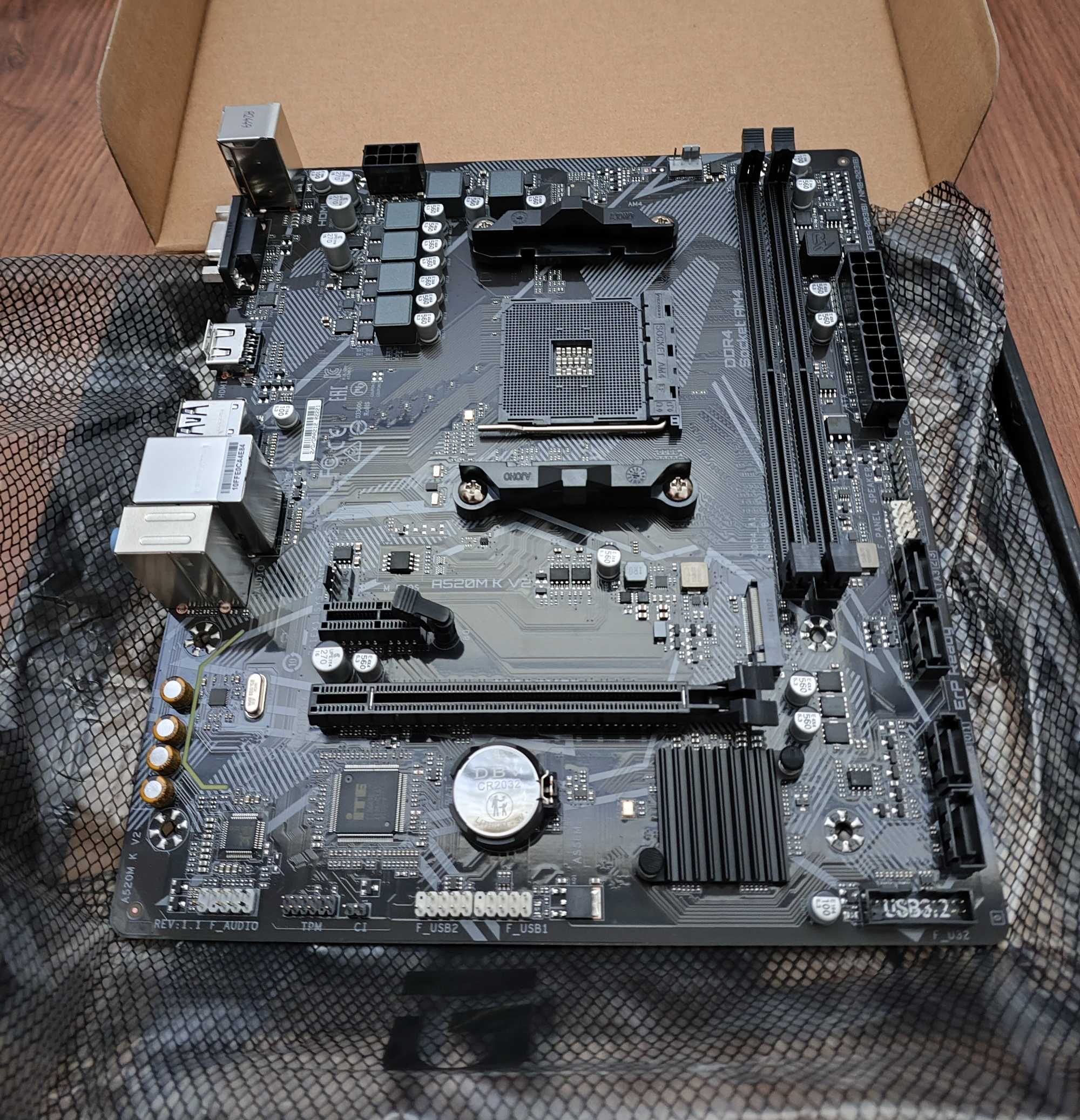 Gigabyte A520M K V2