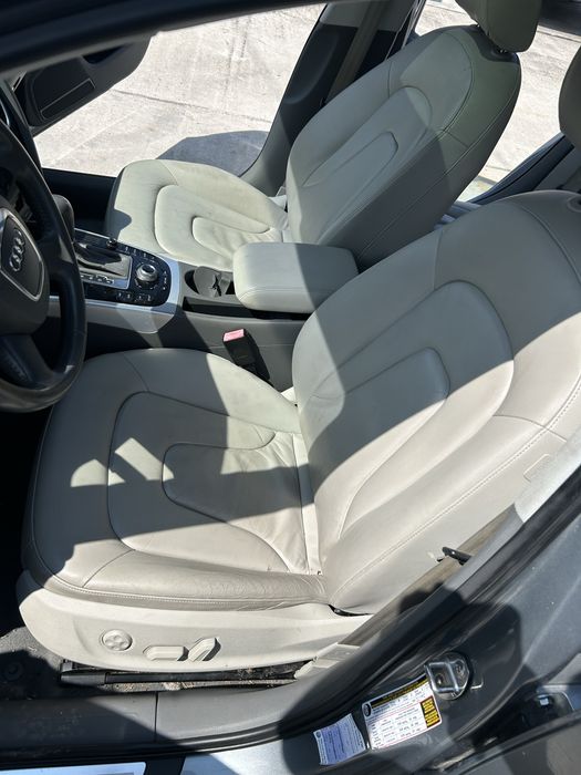 Set interior piele complet scaune banchete Audi A4 B8 break