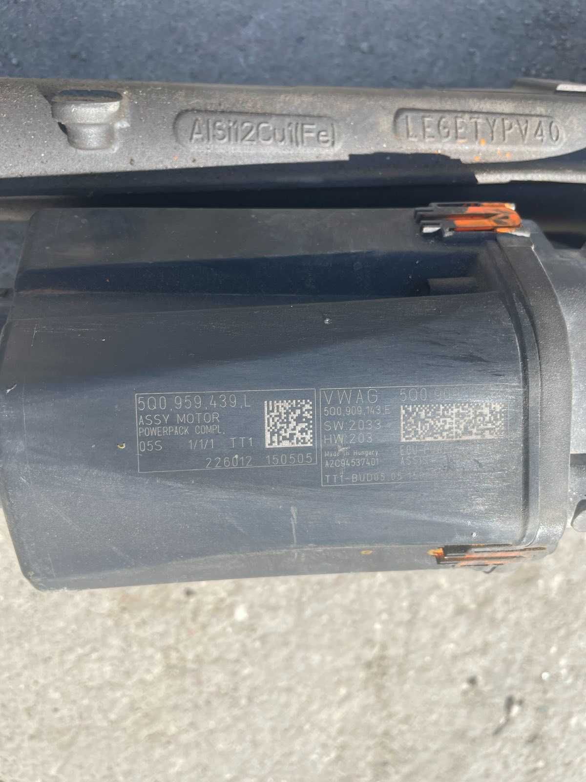 Хидравлична рейка 5Q0959439L, 5Q0909143K от Volkswagen Passat 8
