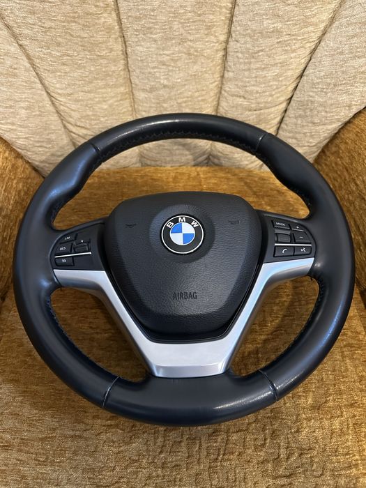 Volan + Airbag BMW X5 F15, X6 F16 vibratii / padele